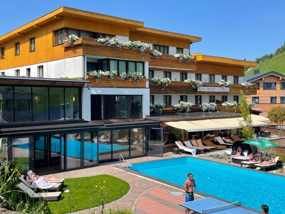 Alpenresort Walsertal Damuels Luaran gambar