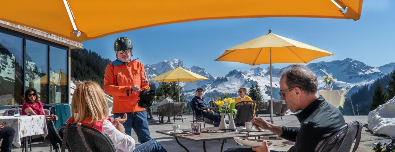Alpenresort Walsertal Damuels Luaran gambar