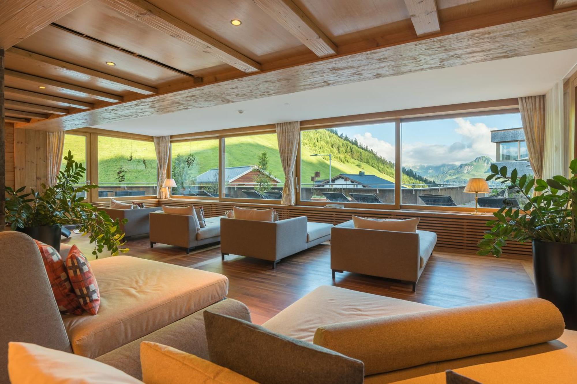 Alpenresort Walsertal Damuels Luaran gambar