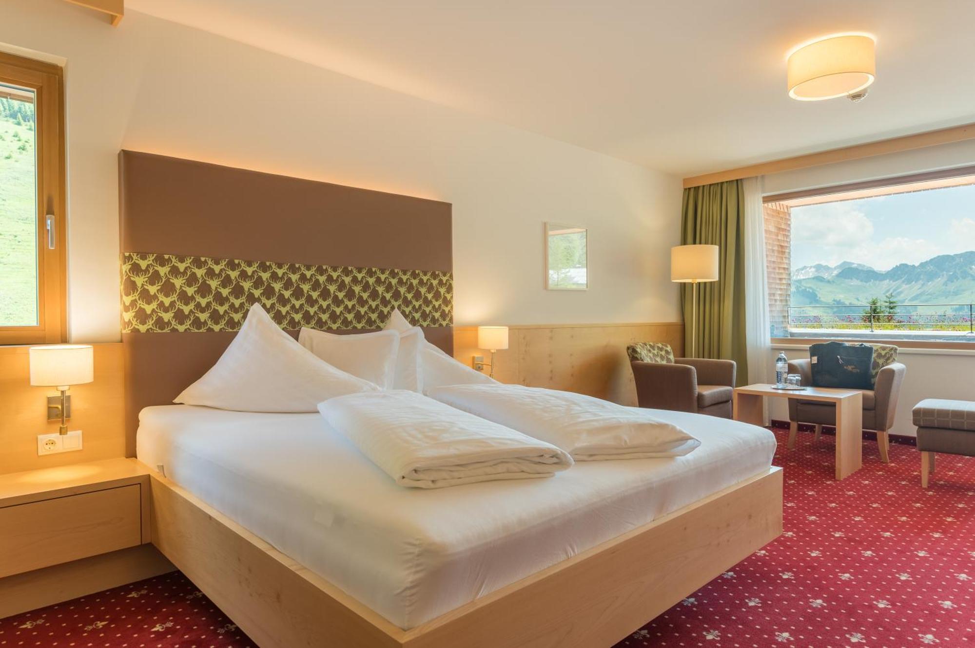 Alpenresort Walsertal Damuels Luaran gambar