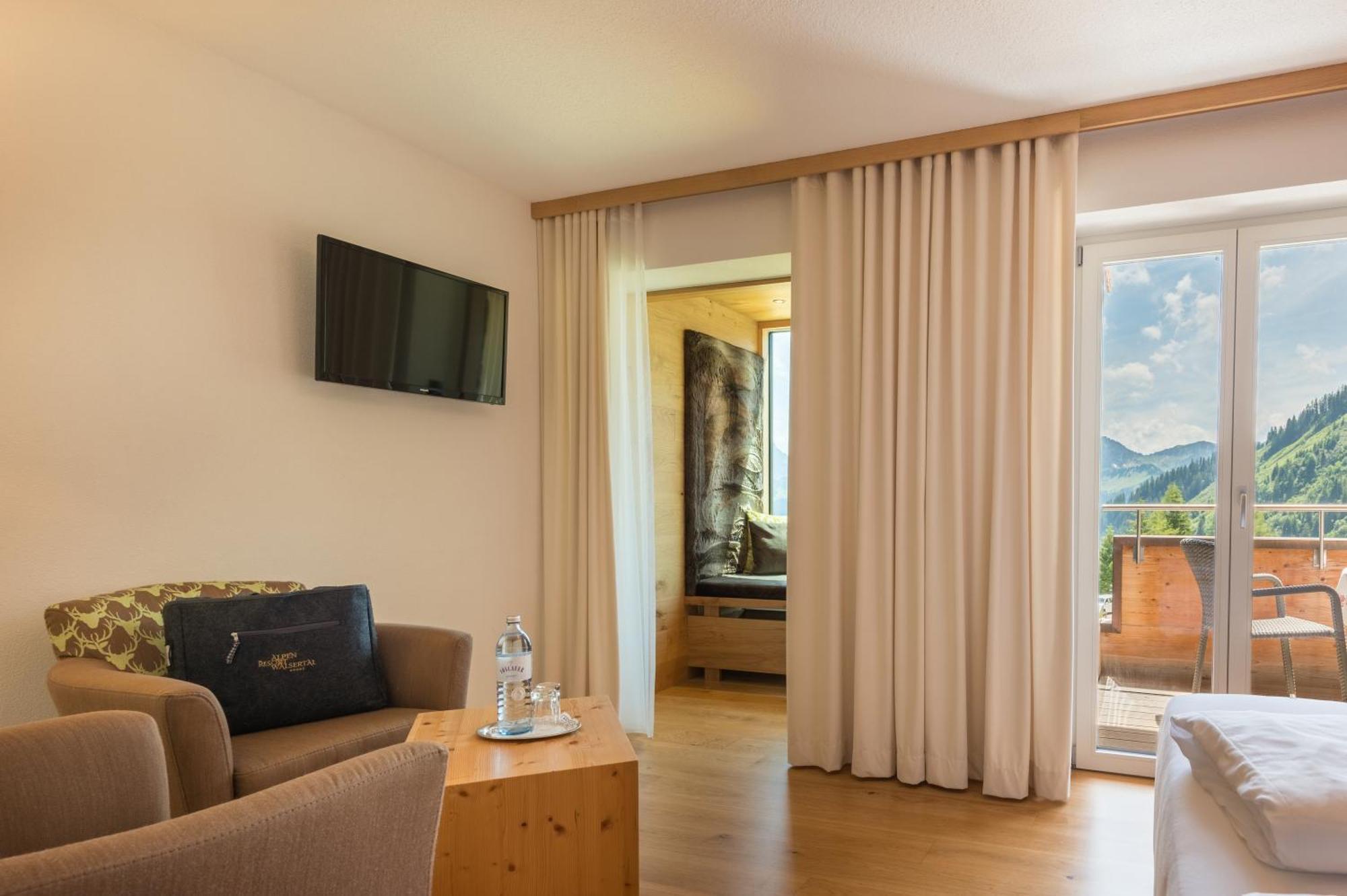 Alpenresort Walsertal Damuels Luaran gambar