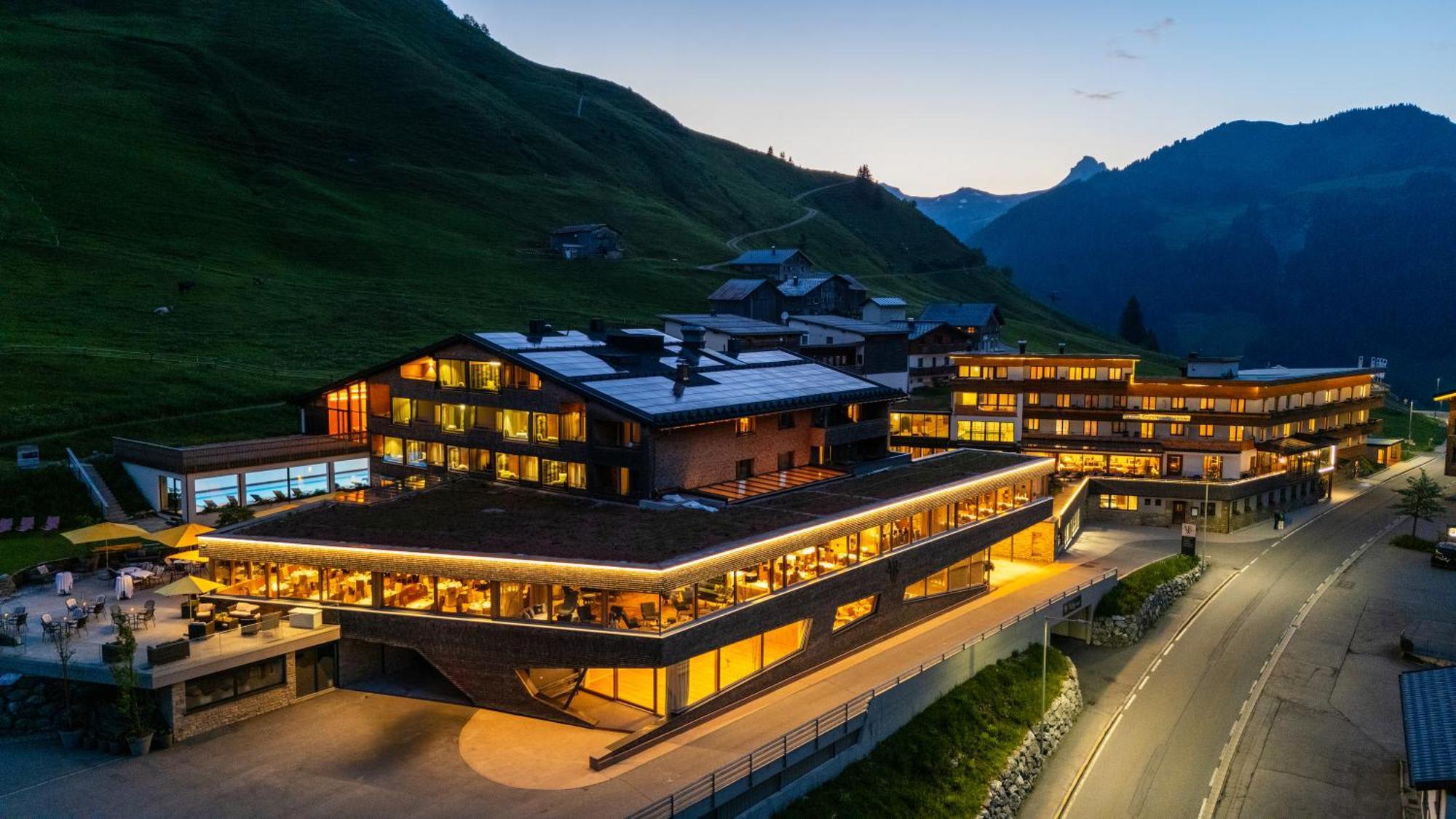 Alpenresort Walsertal Damuels Luaran gambar