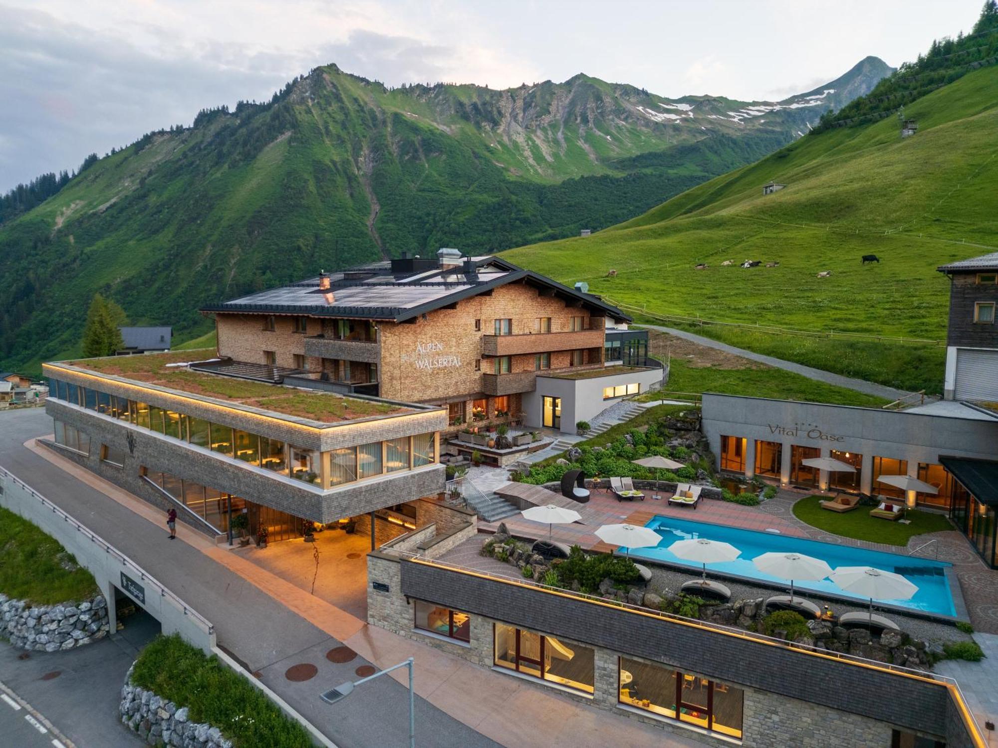 Alpenresort Walsertal Damuels Luaran gambar