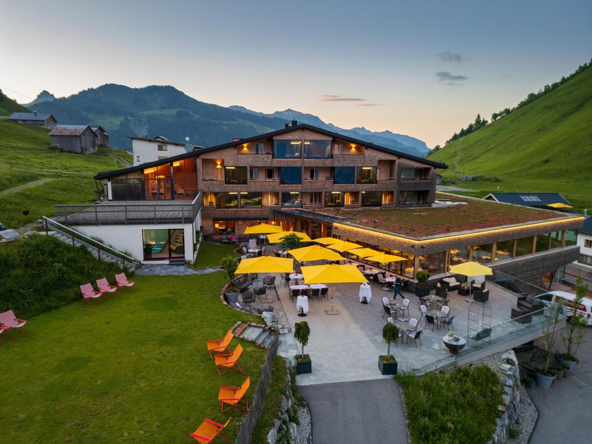 Alpenresort Walsertal Damuels Luaran gambar