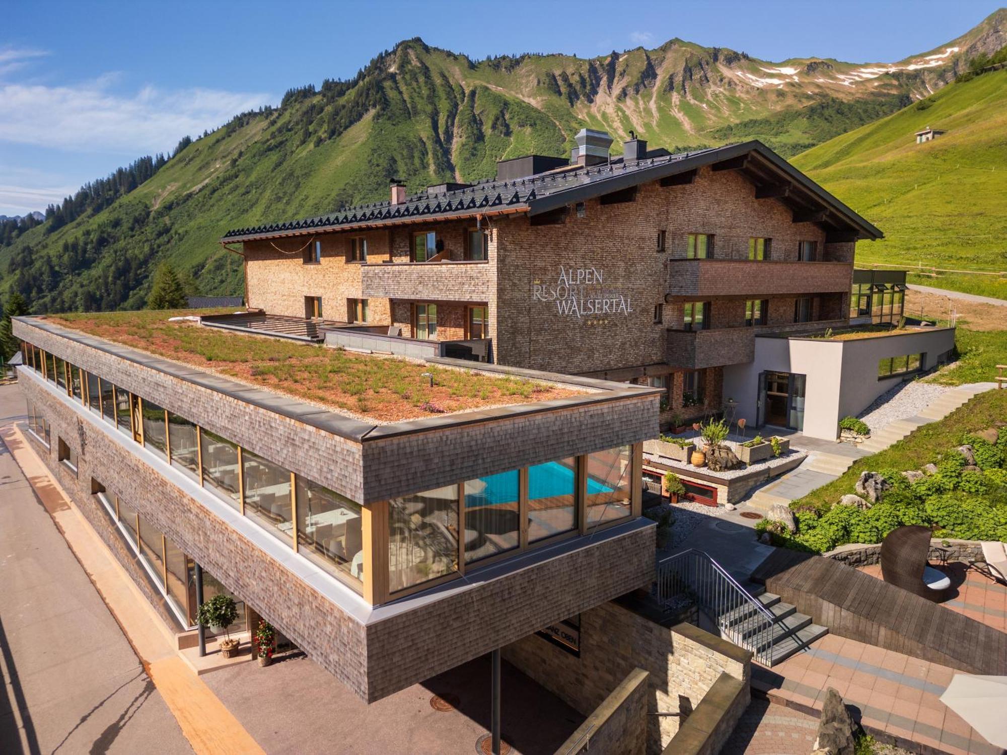 Alpenresort Walsertal Damuels Luaran gambar