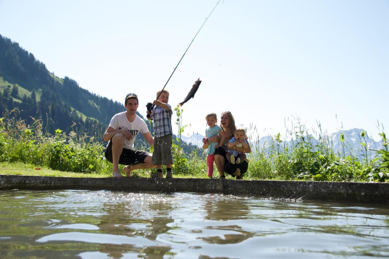 Alpenresort Walsertal Damuels Luaran gambar